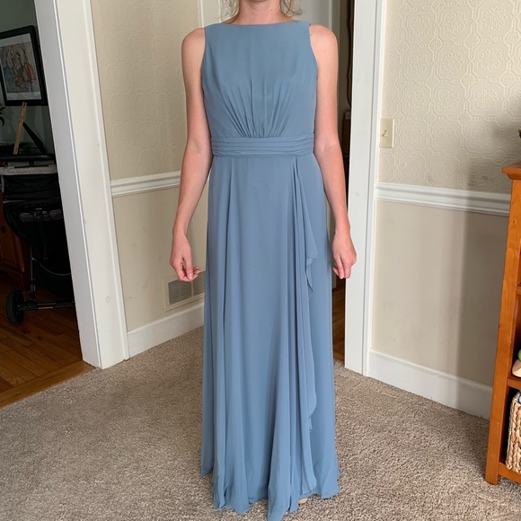 Ansale Rory Twilight Bridesmaid Dress - Size 6 - Picture 6 of 8